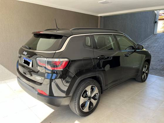 JEEP COMPASS 2.0 16V FLEX LONGITUDE AUTOMÁTICO JEEP COMPASS 2.0 16V FLEX LONGITUDE AUTOMÁTICO